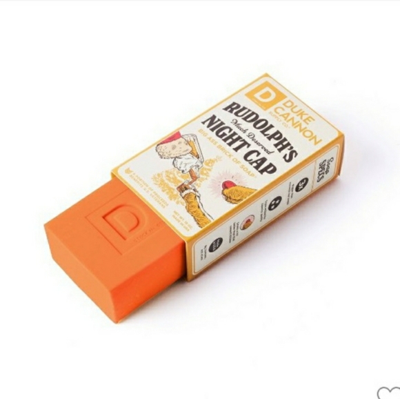 Duke Cannon Supply Co. Rudolph's Much Deserved Night Cap Soap 10 oz - Picture 2 of 6